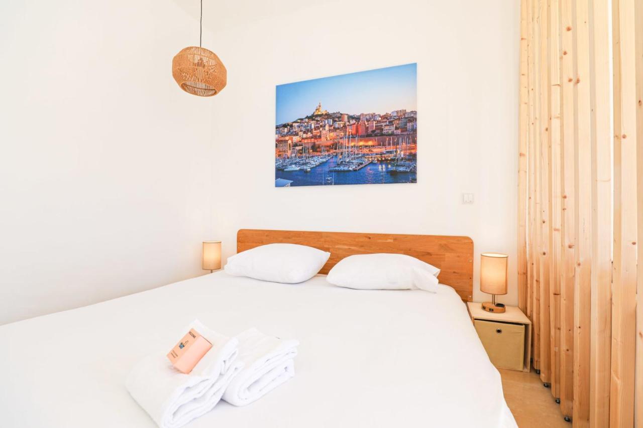 Le Pytheas - Vue Vieux-Port Avec Terrasse Et Clim Apartment Marseille Luaran gambar